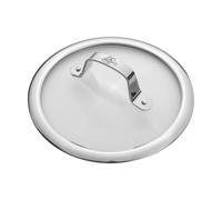 Ballarini Tapa de vidrio Ballarini con mango de acero inoxidable 16 cm