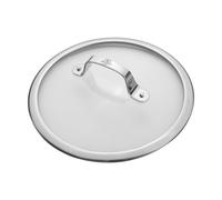 Ballarini Tapa de vidrio Ballarini con mango de acero inoxidable 24 cm