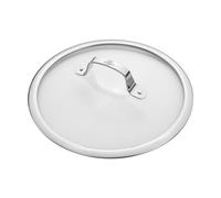 Ballarini Tapa de vidrio Ballarini con mango de acero inoxidable 28 cm