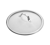 Ballarini Tapa de vidrio Ballarini con mango de acero inoxidable 32 cm