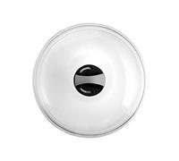 Ballarini Tapas-Tapa Cristal iglú, 24 cm, Compuesto, Negro