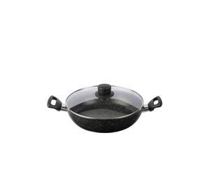 BALLARINI Vipiteno - Cacerola con tapa, antiadherente, aluminio, redonda, 28 cm