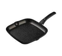 BALLARINI Vipiteno Grill 28 x cm, Aluminio, Negro