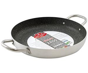 Ballarini Zwilling Italia SRL -Profess Professionale Granite 2808 - Sartén (Metal, 36 cm), Color Gris