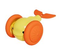 Ballautomatic móvil para gatos, juguete con bola de gato, ballena de juguete para gato eléctrico, recargable para mascotas Pth picaduras para girar hacia atrás y un Intuiti