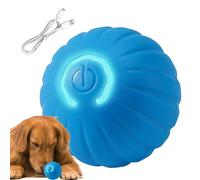 Balle Automatique Pour Chiens - Jouet Interactif Avec Lumière Led, Accessoire Automatique Pour Chiens Et Chats | Jeu À L'intérieur Et À L'extérieur, Entraînement, Exercice, Simulation De Chasse