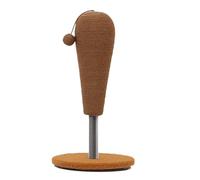 Balle Cat Toy | 12.99 Pulgadas Griffing Kitten Enriquecimiento Activo | Bola interactiva de Cuerda de Flaneur para Ejercicio felino Interior Entertainment Anti estrés Apartamentos Casa habitación