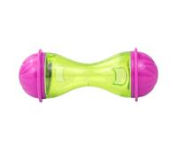 BALLE TRATTES Dog Interactive Toy Dog Puzzle Distribuidor Juguete Dieta Slow Encendedores Encendedores Enriquecimiento Más Ligero Dog Baile Interactivo Juguete Dog en Ball in