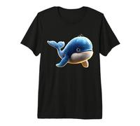 Ballena Azul Ballenas Azules Canción de Ballena Buceador Camiseta Premium