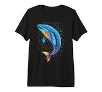 Ballena Azul Ballenas Azules Canción de Ballena Buceador Camiseta Premium