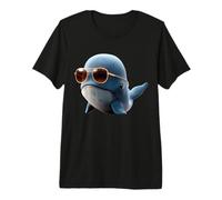 Ballena Azul Ballenas Azules Canción de Ballena Buceador Camiseta Premium