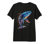 Ballena Azul Ballenas Azules Canción de Ballena Buceador Camiseta Premium