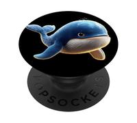 Ballena Azul Ballenas Azules Canción de Ballena Buceador PopSockets PopGrip Adhesivo