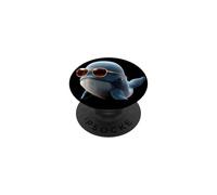 Ballena Azul Ballenas Azules Canción de Ballena Buceador PopSockets PopGrip Adhesivo