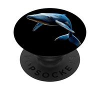 Ballena Azul Ballenas Azules Canción de Ballena Buceador PopSockets PopGrip Adhesivo