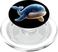 Ballena Azul Ballenas Azules Canción de Ballena Buceador PopSockets PopGrip para MagSafe