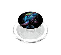 Ballena Azul Ballenas Azules Canción de Ballena Buceador PopSockets PopGrip para MagSafe