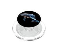 Ballena Azul Ballenas Azules Canción de Ballena Buceador PopSockets PopGrip para MagSafe