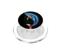 Ballena Azul Ballenas Azules Canción de Ballena Buceador PopSockets PopGrip para MagSafe
