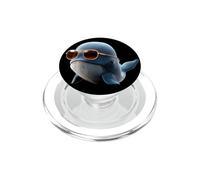 Ballena Azul Ballenas Azules Canción de Ballena Buceador PopSockets PopGrip para MagSafe