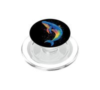Ballena Azul Ballenas Azules Canción de Ballena Buceador PopSockets PopGrip para MagSafe