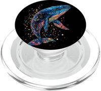 Ballena Azul Ballenas Azules Canción de Ballena Buceador PopSockets PopGrip para MagSafe