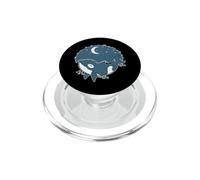 Ballena con Media Luna PopSockets PopGrip para MagSafe