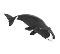 Ballena de Groenlandia 20.9cm | Figura de Animal Marino | No tóxico y libre de BPA | Apto para niños de 3 años en adelante | Safari Ltd