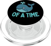 Ballena de un Tiempo - Lindo Animal del océano, Humor náutico PopSockets PopGrip para MagSafe