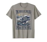 Ballena Estética Mar - Mundo Oceánico Camiseta
