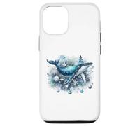 Ballena Festiva de Navidad: Winter Wonder Land Carcasa para iPhone 12/12 Pro