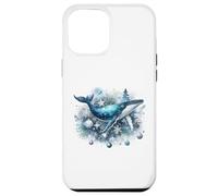 Ballena Festiva de Navidad: Winter Wonder Land Carcasa para iPhone 12 Pro MAX