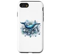 Ballena Festiva de Navidad: Winter Wonder Land Carcasa para iPhone SE (2020) / 7/8
