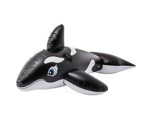 Ballena hinchable acuática intex + 2 asas - 193x119 cm