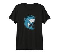 Ballena Hola Allí Camiseta Premium
