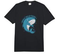 Ballena Hola Allí Comfort Colors Adult Heavyweight T-Shirt