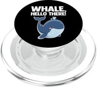 Ballena, Hola allí! - Divertido Dicho sarcástico Novedad Ballena PopSockets PopGrip para MagSafe