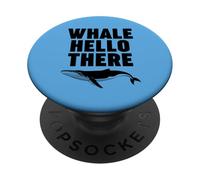 Ballena Hola Allí PopSockets PopGrip Adhesivo