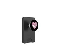 Ballena Iris Orca Floral Art Design PopSockets PopWallet para MagSafe