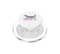 Ballena jorobada Hope Line Art - Diseño detallado de Ballena PopSockets PopGrip para MagSafe
