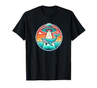 Ballena secuestrada nave espacial extraterrestre secuestro del espacio exterior Camiseta