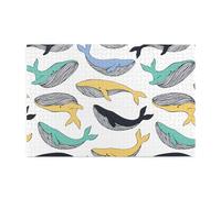 Ballenas Ballena Animal, Rompecabezas de 1000 Piezas, Rompecabezas de Madera para Toda la Familia, decoración de Pared para Adultos y Adolescentes.