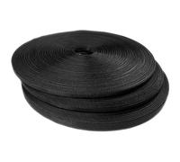Ballenas De Poliéster Para Costura, Ballenas Plásticas, Corset, Varillas, Manualidades, Accesorios De Costura, Vestidos, Bolsos, Entre Otros, Rollo De 46 Metros, (Negro 332, 8mm)