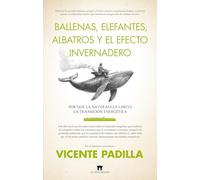 Ballenas, elefantes, albatros y el efecto invernadero: Por qué la naturaleza limita la transición energética (Divulgación Científica)