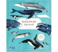 Ballenas. Vida secreta (3ª edición con póster coloreable)