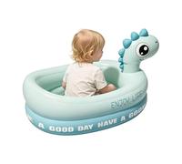 Ballenbak - 85x53,5 Cm Waterspeelcentrum | Opblaasbaar Kinderzwembad Dinosauruskonijn Opvouwbaar Babyzwembad Ballenbak Waterspeelcentrum Voor Jongens Meisjes 1-3 Jaar Binnen Buiten Achtertuin