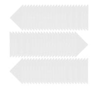Ballenitas para Camisas 100 Piezas Cinta Moldeadora Invisible Antialabeo