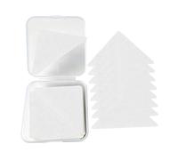 Ballenitas para Camisas 100 Piezas Cinta Moldeadora Invisible Antialabeo