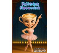 Ballerina Cappuccina Italian Brainrot Notebook: 100 pages. Ideal For Jotting Down Notes At School Or On The Go,
