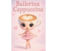Ballerina Cappuccina Notebook for Girls: Cute Ballet Journal, Italian Brainrot Aesthetic: 6x9 Cute Pastel Ballet Notebook, 100 Light Grid Pages with ... Kawaii Coffee Ballerina Sketchbook for Kids